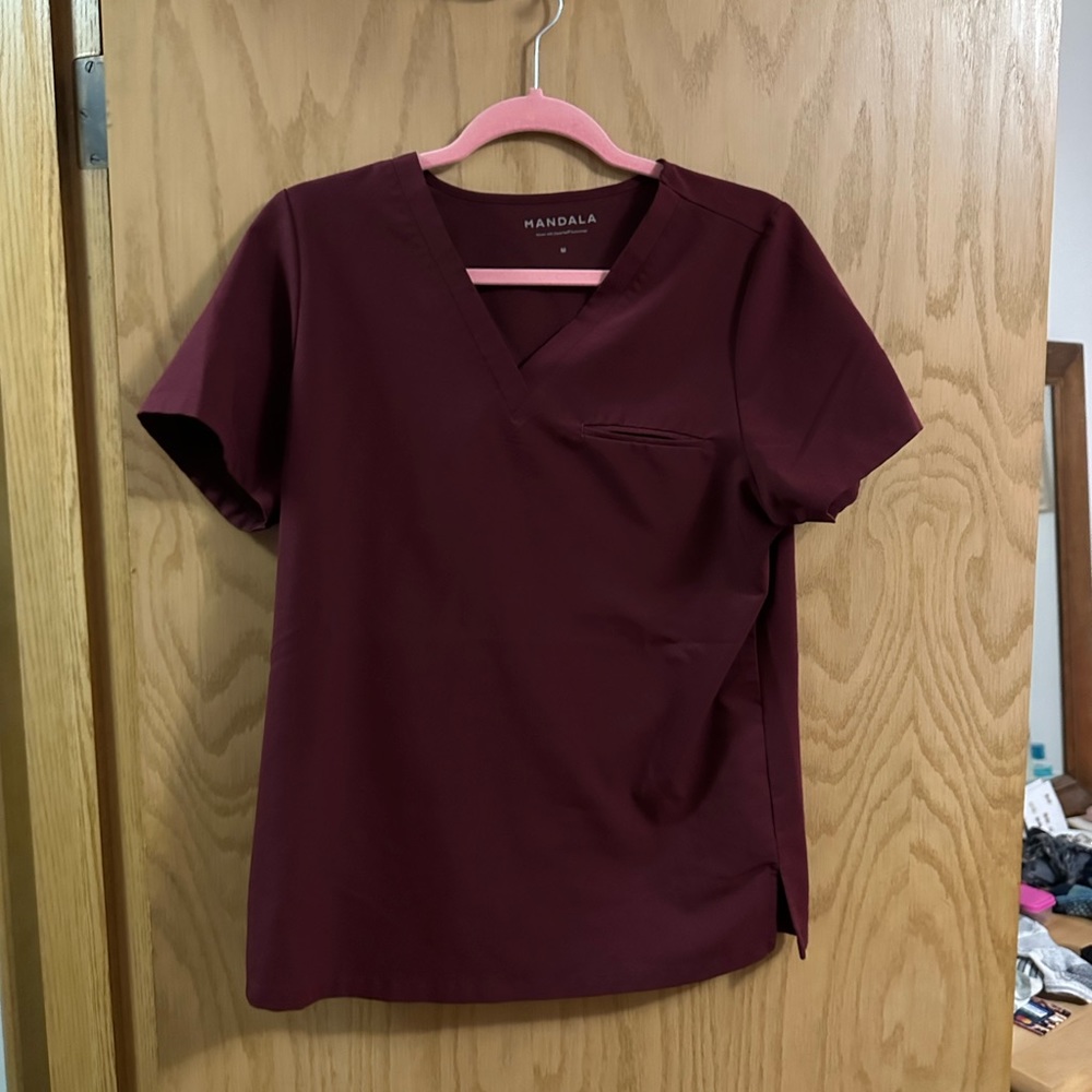 Mandala jogger scrubs